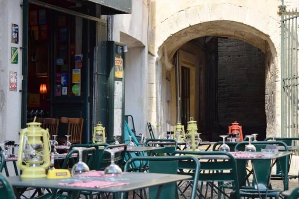 Apartament Centre Palais Des Papes-Balcon B1 Clim - 123Awinion Zewnętrze zdjęcie