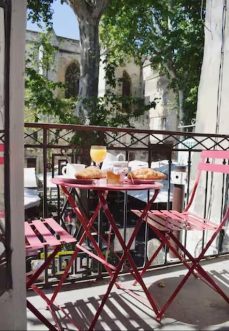 Apartament Centre Palais Des Papes-Balcon B1 Clim - 123Awinion Zewnętrze zdjęcie