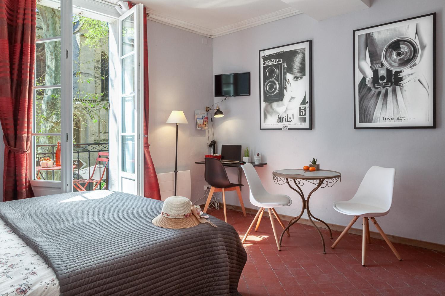 Apartament Centre Palais Des Papes-Balcon B1 Clim - 123Awinion Zewnętrze zdjęcie